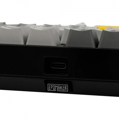 Клавіатура механічна бездротова EPOMAKER TH80 SE Budgerigar V2 Black (TH80-SE-B-BV2) Купити в Україні
