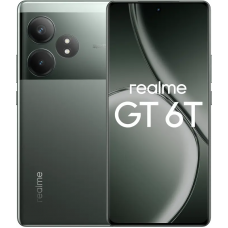 Смартфон Realme GT 6T 5G (RMX3853) 12/256GB Razor Green