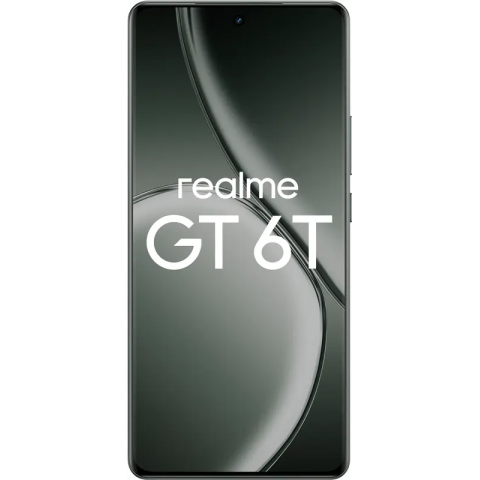 Смартфон Realme GT 6T 5G (RMX3853) 12/256GB Razor Green Купити в Україні