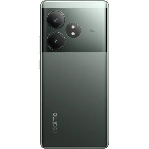 Смартфон Realme GT 6T 5G (RMX3853) 12/256GB Razor Green Купити в Україні