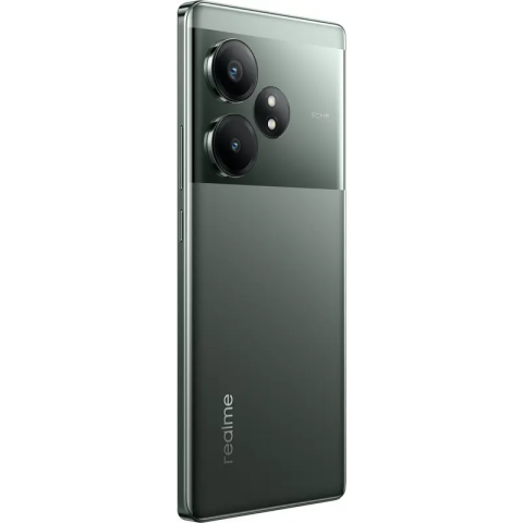 Смартфон Realme GT 6T 5G (RMX3853) 12/256GB Razor Green Купити в Україні