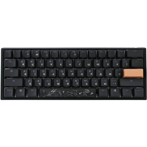 Механічна клавіатура Ducky One 3 Mini Cherry MX Brown RGB Black UA Купити в Україні