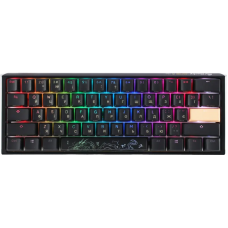 Механічна клавіатура Ducky One 3 Mini Cherry MX Brown RGB Black UA