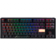 Механічна клавіатура Ducky One 3 TKL Cherry MX Red RGB Black UA Купити в Україні