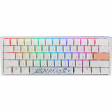 Механічна клавіатура Ducky One 3 Mini Cherry MX Red RGB White UA