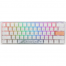 Механічна клавіатура Ducky One 3 Mini Cherry MX Red RGB White UA