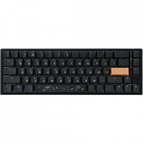 Механічна клавіатура Ducky One 3 SF Cherry MX Red RGB Black UA Купити в Україні
