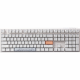 Механічна клавіатура Ducky One 3 Cherry MX Speed silver RGB White UA Купити в Україні
