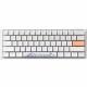 Механічна клавіатура Ducky One 3 Mini Cherry MX Red RGB White UA Купити в Україні