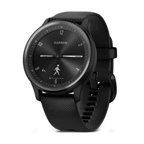 Смарт-годинник Garmin Vivomove Sport Black (010-02566-00) Купити в Україні