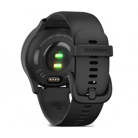 Смарт-годинник Garmin Vivomove Sport Black (010-02566-00) Купити в Україні