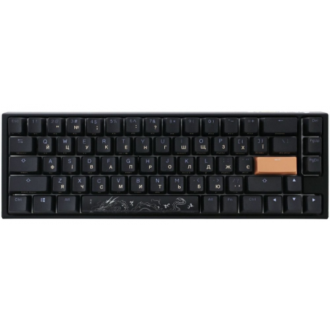 Механічна клавіатура Ducky One 3 SF Cherry MX Brown RGB Black UA Купити в Україні
