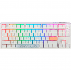 Механічна клавіатура Ducky One 3 TKL Cherry MX Blue RGB White UA