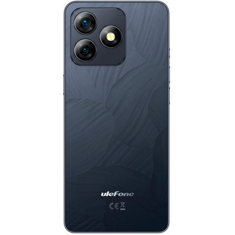 Смартфон Ulefone Note 18 Ultra 6/256Gb Lustrous Black Купити в Україні