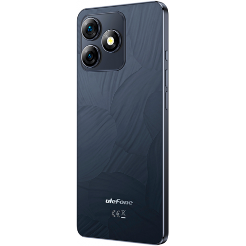 Смартфон Ulefone Note 18 Ultra 6/256Gb Lustrous Black Купити в Україні