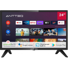Телевізор Antteq AG24N1C TV 24 " (61 cm) Android TV
