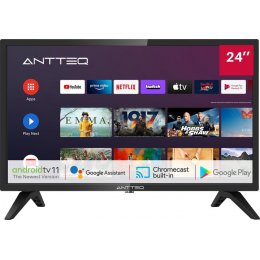 Телевізор Antteq AG24N1C TV 24 " (61 cm) Android TV