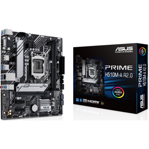 Материнська плата Asus PRIME H510M-A R2.0 Socket 1200 (90MB1FP0-M0EAY0) Купити в Україні