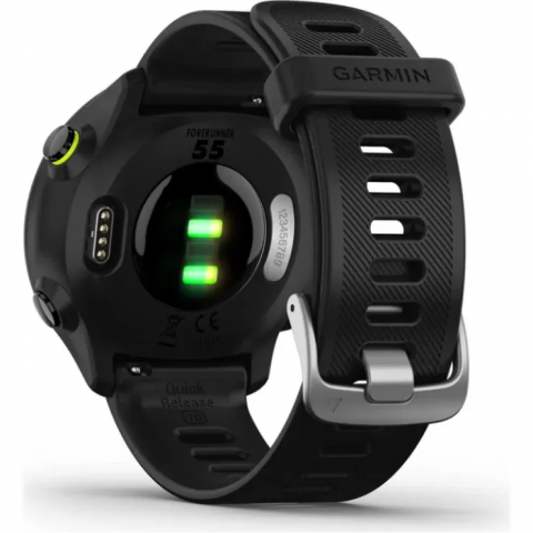 Смарт-годинник Garmin Forerunner 55 Black (010-02562-00/10) Купити в Україні