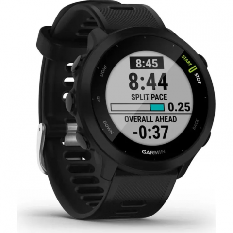 Смарт-годинник Garmin Forerunner 55 Black (010-02562-00/10) Купити в Україні