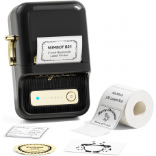 Принтер етикеток NIIMBOT B21 Black (A1B88168607)