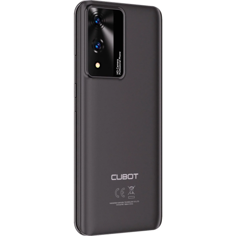 Смартфон Cubot A10 4/128GB Black Купити в Україні