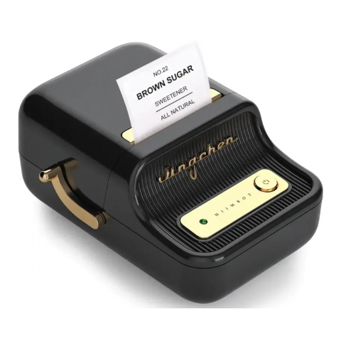 Принтер етикеток NIIMBOT B21 Black (A1B88168607) Купити в Україні