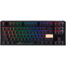 Механічна клавіатура Ducky One 3 Cherry MX Red RGB Black UA