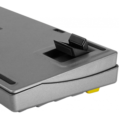 Клавіатура механічна бездротова EPOMAKER EK68 Budgerigar V2 Black (EK68-B-BV2) Купити в Україні