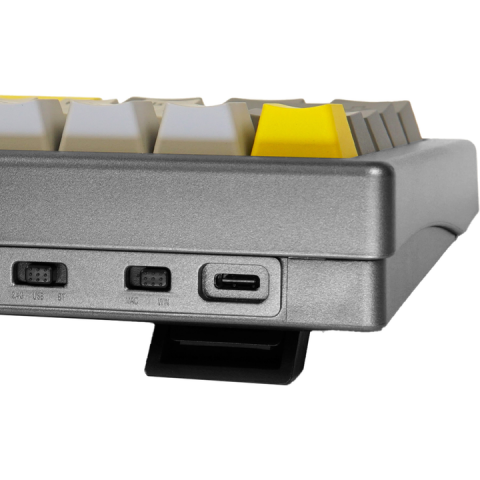 Клавіатура механічна бездротова EPOMAKER EK68 Budgerigar V2 Black (EK68-B-BV2) Купити в Україні