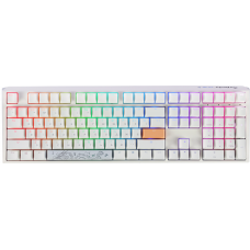 Механічна клавіатура Ducky One 3 Cherry MX Brown RGB White UA