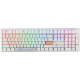 Механічна клавіатура Ducky One 3 Cherry MX Red RGB White UA Купити в Україні