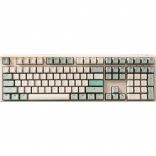 Механічна клавіатура Ducky One 3 Cherry MX Speed silver Matcha Cream UA