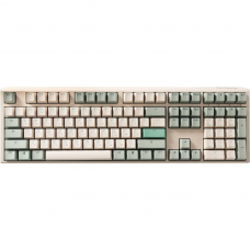 Механічна клавіатура Ducky One 3 Cherry MX Speed silver Matcha Cream UA