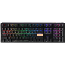 Механічна клавіатура Ducky One 3 Cherry MX Speed silver RGB Black UA