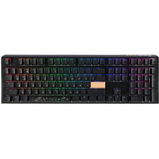 Механічна клавіатура Ducky One 3 Cherry MX Speed silver RGB Black UA