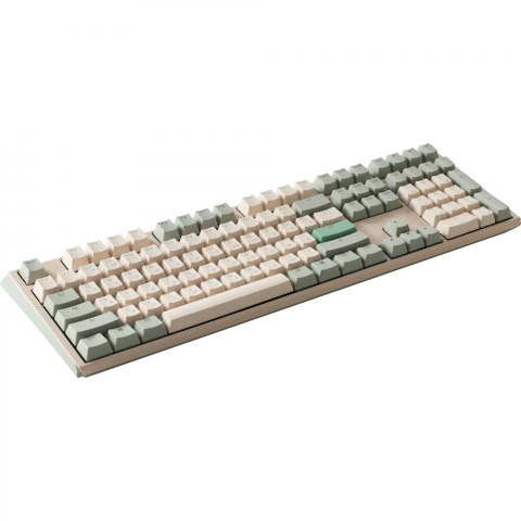 Механічна клавіатура Ducky One 3 Cherry MX Speed silver Matcha Cream UA Купити в Україні