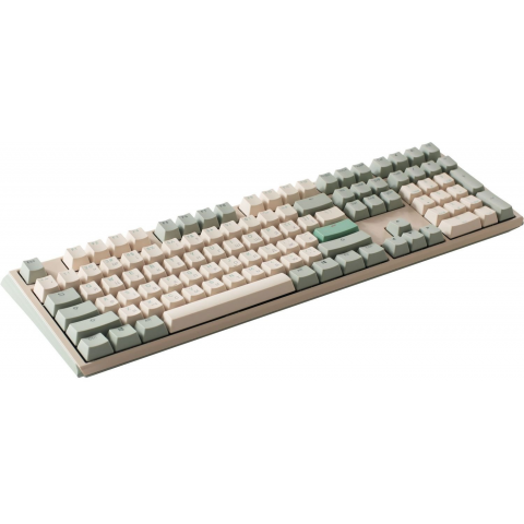 Механічна клавіатура Ducky One 3 Cherry MX Brown Matcha Cream UA Купити в Україні