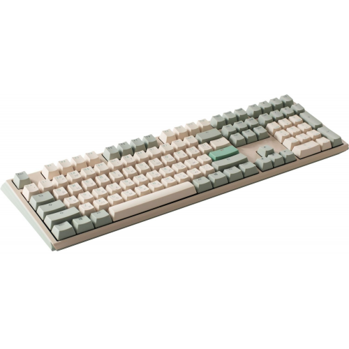Механічна клавіатура Ducky One 3 Cherry MX Brown Matcha Cream UA Купити в Україні