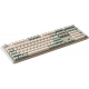 Механічна клавіатура Ducky One 3 Cherry MX Brown Matcha Cream UA Купити в Україні
