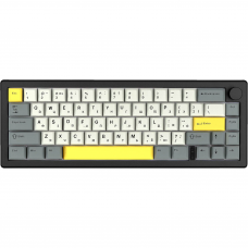 Клавіатура механічна бездротова EPOMAKER EK68 Budgerigar V2 Black (EK68-B-BV2)