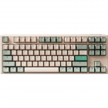 Механічна клавіатура Ducky One 3 Cherry MX Red Matcha Cream UA
