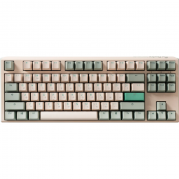 Механічна клавіатура Ducky One 3 Cherry MX Red Matcha Cream UA