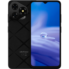 Смартфон Ulefone Note 19 3/32GB Stellar Black (6975326664516)