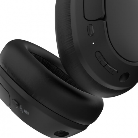 Навушники Belkin SoundForm Isolate AUD008HQBK Black Купити в Україні