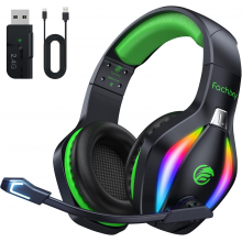Навушники з мікрофоном Fachixy FC100 RGB-підствітка