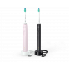 Набір із 2-х електричних зубних щіток Philips Sonicare ProtectiveClean 3100 HX3675/15 Купити в Україні