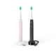 Набір із 2-х електричних зубних щіток Philips Sonicare ProtectiveClean 3100 HX3675/15 Купити в Україні