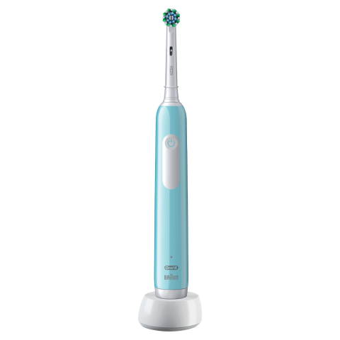 Електрична зубна щітка Oral-B D305.513.3X Pro Series 1 Caribbean Blue Купити в Україні