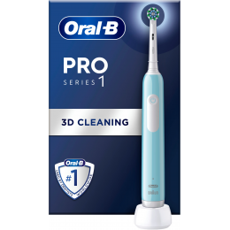 Електрична зубна щітка Oral-B D305.513.3X Pro Series 1 Caribbean Blue
